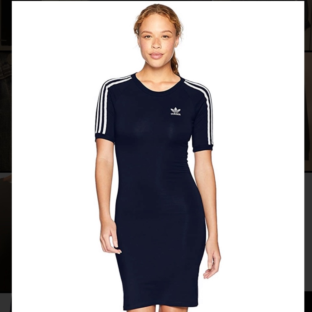 Adidas Women’s 3 Stripe Dress
